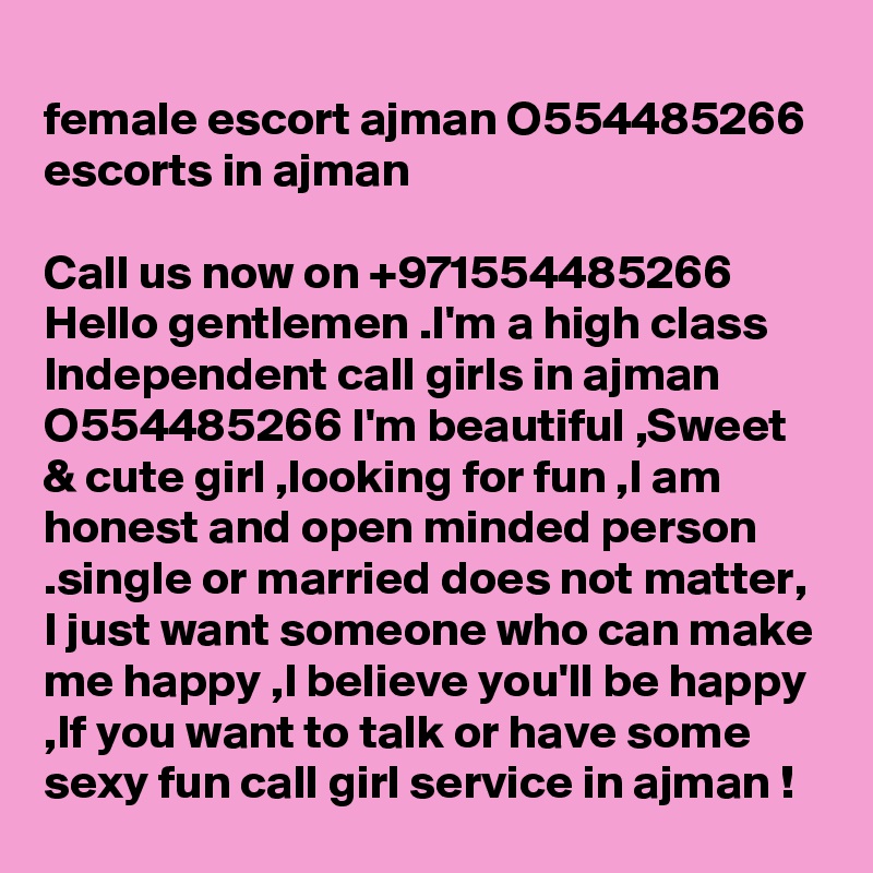 Where To Find Escorts Now